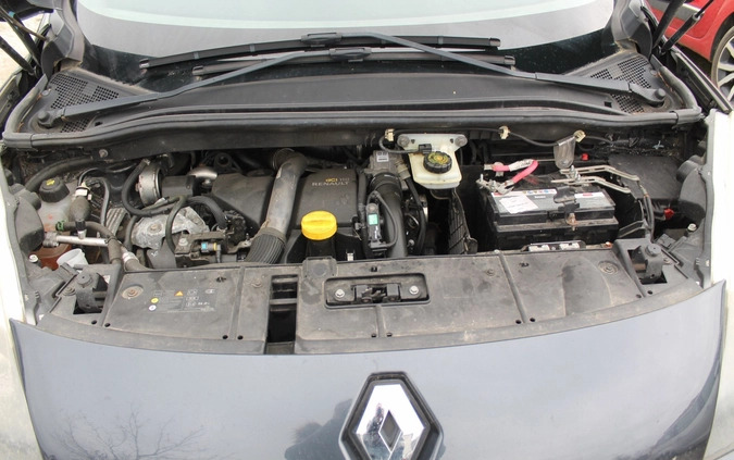 Renault Grand Scenic cena 14900 przebieg: 129451, rok produkcji 2011 z Gościno małe 121